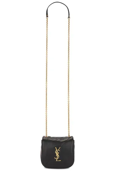 Saint Laurent Nano Jamie 4.3 Chain Bag In Nero