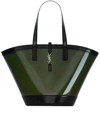 Saint Laurent New Shape Bags In Green