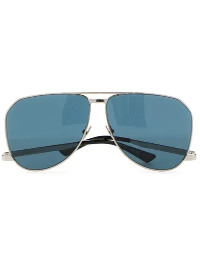 Saint Laurent Occhiali Da Sole Sunglasses In Silber