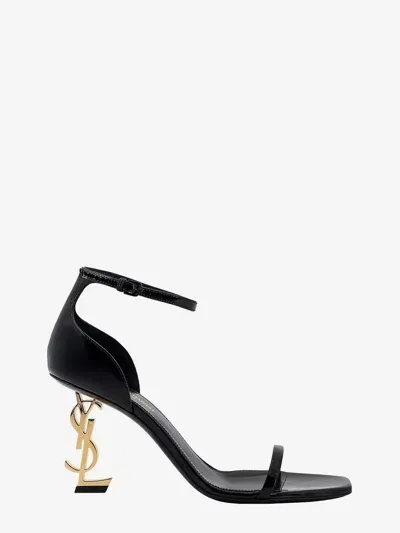 Saint Laurent Sandali Opyum In Black