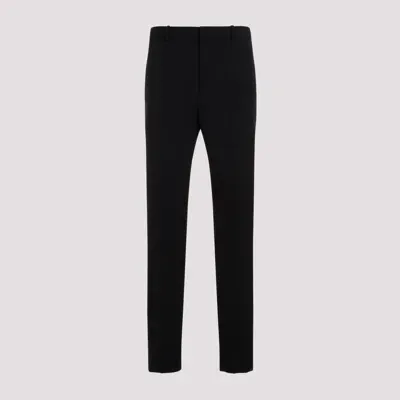 Saint Laurent Pantalon Tux In Noir