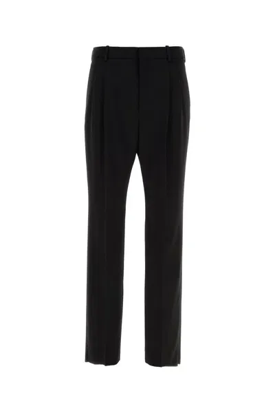 Saint Laurent Pantalone-50 Nd  Male In Black