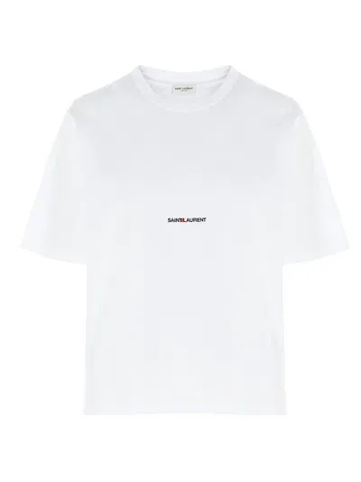 Saint Laurent Rive Gauche T-shirt White