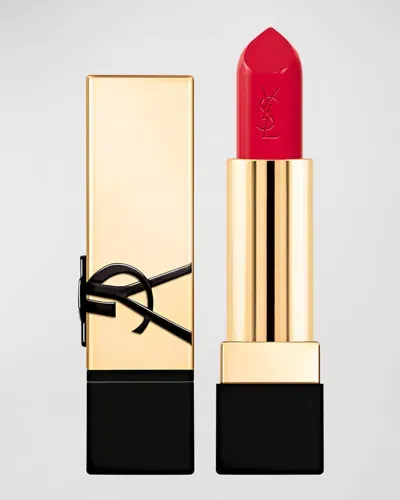 Saint Laurent Rouge Pur Couture Satin Lipstick In 21