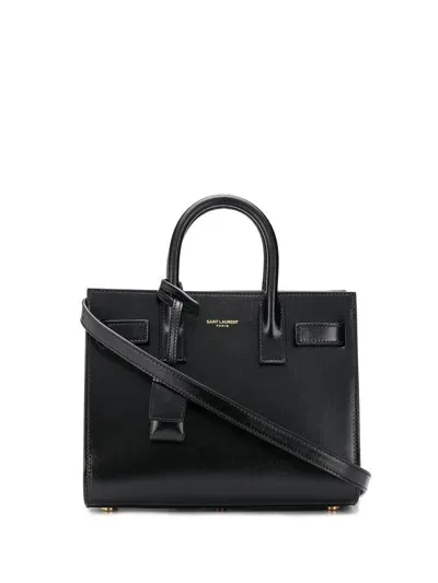 Saint Laurent Sac De Jour Dwarf Bags In Black