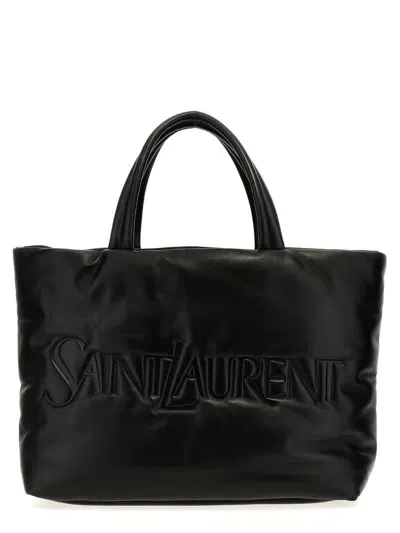 Saint Laurent '' Shopping Bag In Black