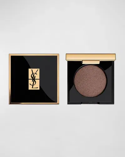 Saint Laurent Satin Crush Mono Eyeshadow In 2 Excessive Brown