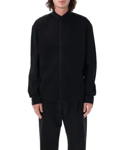 Saint Laurent Shirt In Black