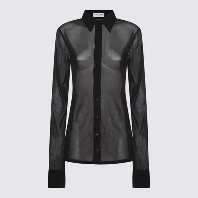 Saint Laurent Shirts Black