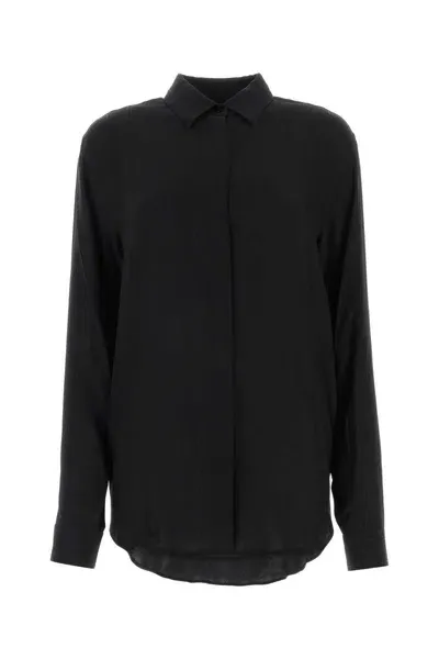 Saint Laurent Shirts In Black