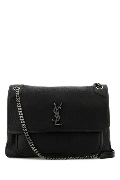 Saint Laurent Shoulder Bags In Black