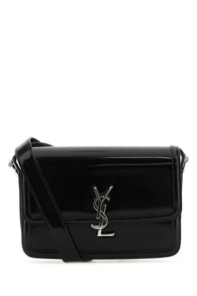 Saint Laurent Shoulder Bags In Black