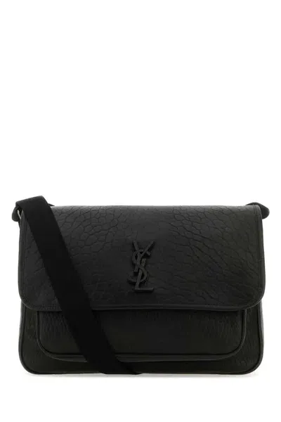 Saint Laurent Shoulder Bags In Black