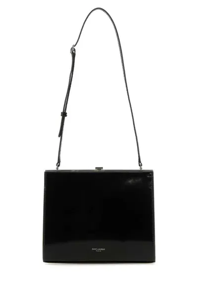 Saint Laurent Shoulder Bags In Black