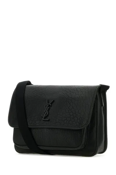 Saint Laurent Shoulder Bags In Black Black