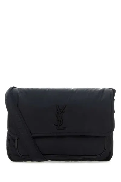 Saint Laurent Shoulder Bags In Blue