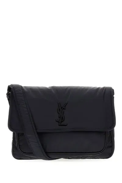 Saint Laurent Shoulder Bags In Dkblueberrynero