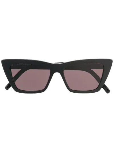 Saint Laurent Sl 276 Sunglasses In Black