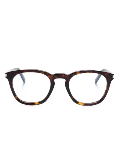 Saint Laurent Sl 28 Opt Glasses In Brown