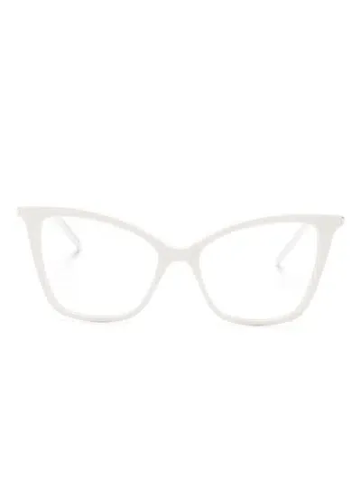 Saint Laurent Sl 386 Glasses In Weiss