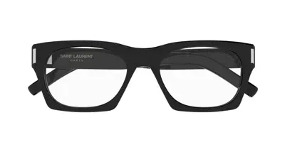 Saint Laurent 1blw4br0a In 001 Black Black Transpare