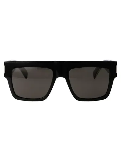 Saint Laurent Sl 628 Sunglasses In Black