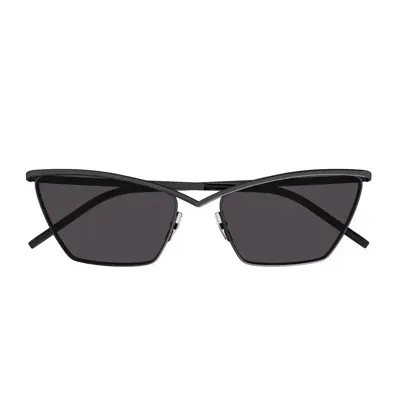 Saint Laurent Sl 637 001 Sunglasses In Black