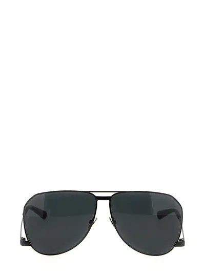 Saint Laurent Sl 690 Dust Sunglasses In Black