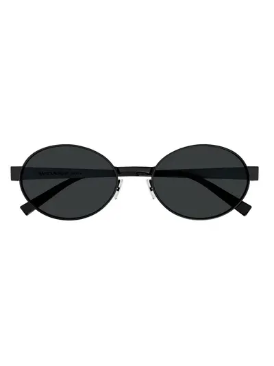 Saint Laurent Sl 692 Sunglasses In Black Black Black