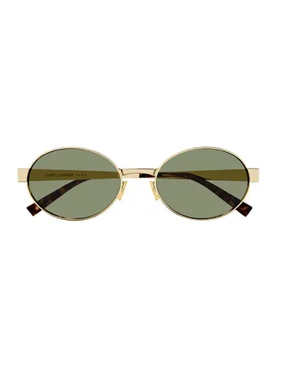 Saint Laurent Sl 692 Sunglasses In Oro