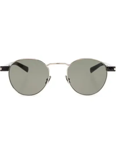 Saint Laurent Sl 707 Sunglasses In Silber