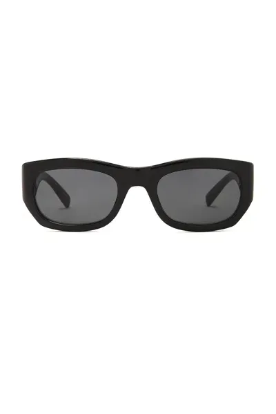 Saint Laurent Sl 713 Sunglasses In Black & Black