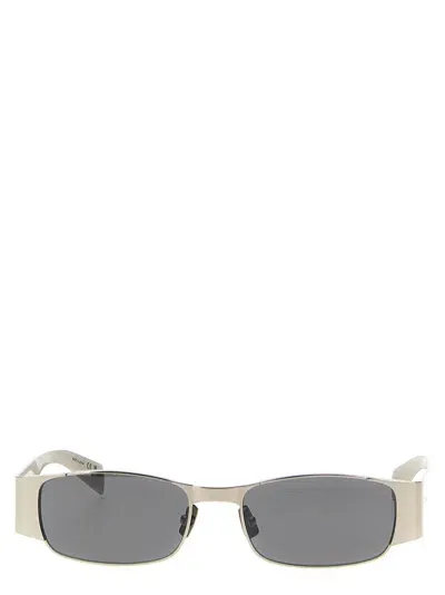 Saint Laurent Sl 738 Sunglasses In Gray