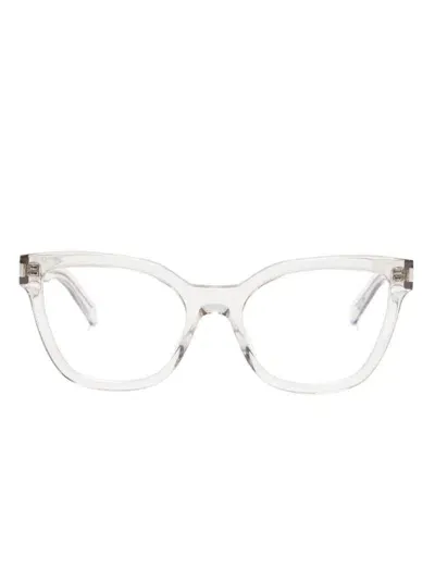 Saint Laurent Sl 748 Glasses In Weiss