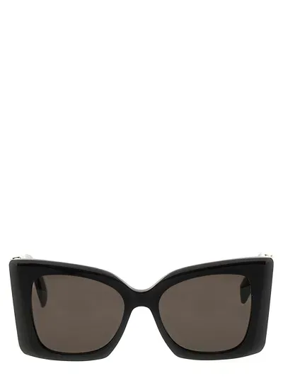 Saint Laurent Sl M119 Blaze Sunglasses In Black