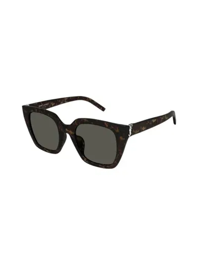 Saint Laurent Sl M143 Sunglasses In Crl