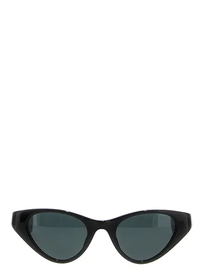 Saint Laurent Sl M144 Sunglasses In Black