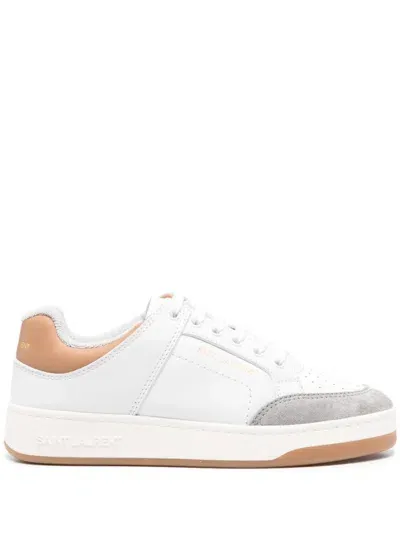 Saint Laurent Sl61 Sneaker In White