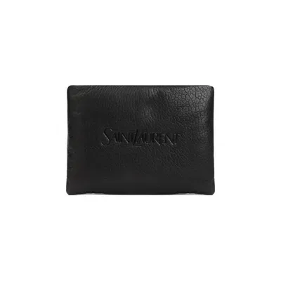 Saint Laurent Smallleathergoods In Black