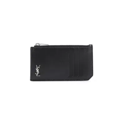 Saint Laurent Smallleathergoods In Black