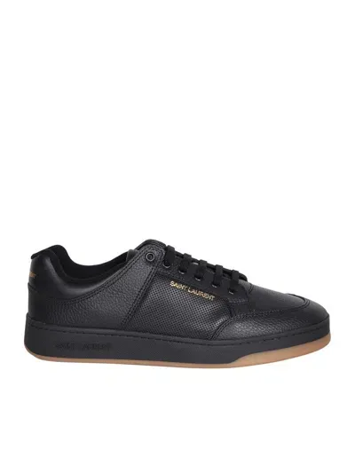 Saint Laurent Sneakers In Black