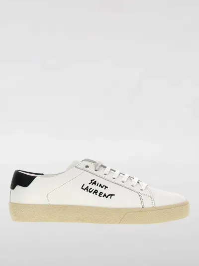 Saint Laurent Sneakers  Woman Color White In Weiss