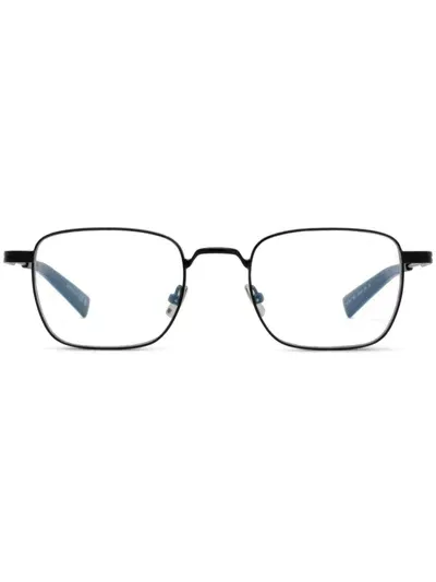 Saint Laurent Square-frame Glasses In Black