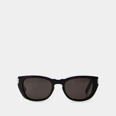 Saint Laurent Sunglasses In Black