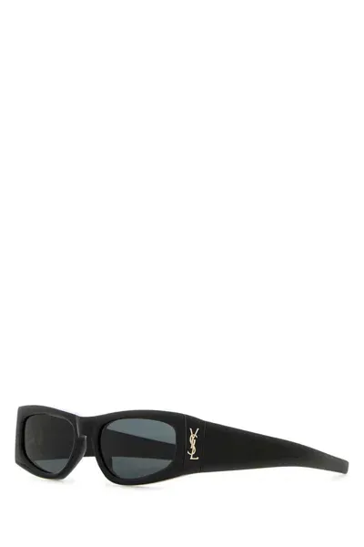 Saint Laurent Woman Black Acetate Sl M140 Sunglasses