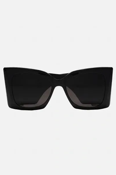 Saint Laurent Sunglasses In Black