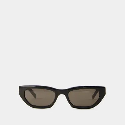 Saint Laurent Sunglasses In Black