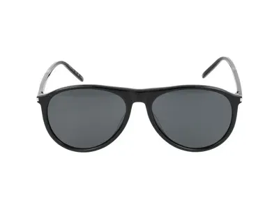 Saint Laurent Sunglasses In Black Black Black Black