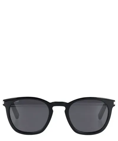 Saint Laurent Sunglasses Classic Sl 28 In Black