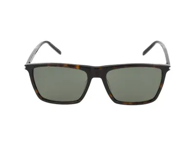 Saint Laurent Sunglasses In Havana Havana Grey